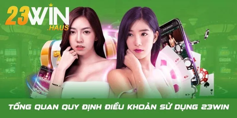 Điều Khoản Sử Dụng 23Win 1 Tổng quan chi tiết điều khoản sử dụng tại web cược 23Win